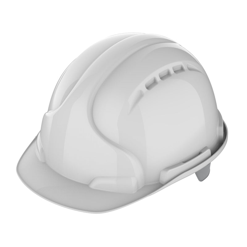 JSP Mk7.0 Long Peak - Non-vented - White