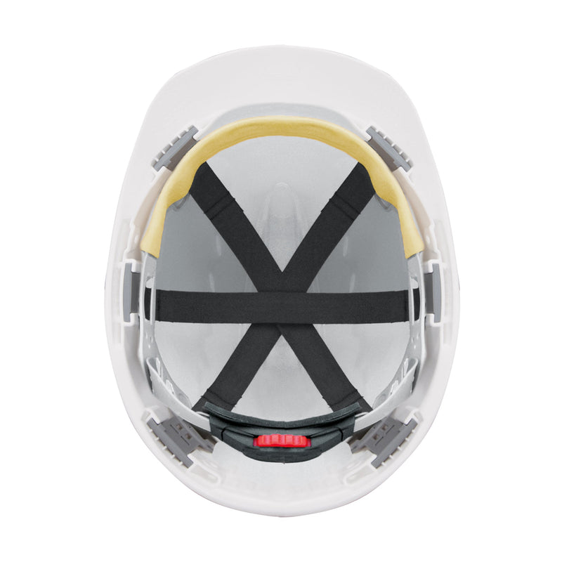 JSP Mk7.0 Long Peak - Non-vented - White