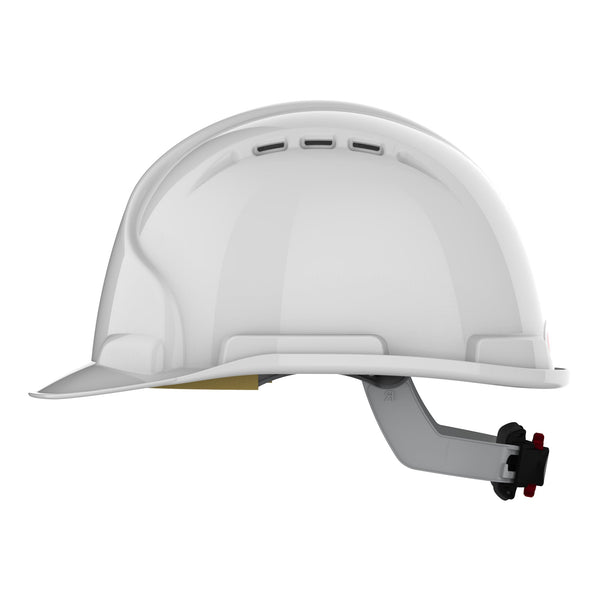JSP Mk7.0 Long Peak - Small Ventilation - White