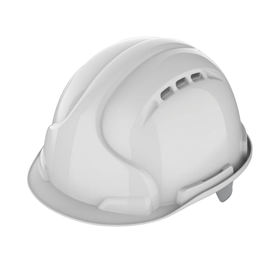 JSP Mk7.0 Long Peak - Large Ventilation - White