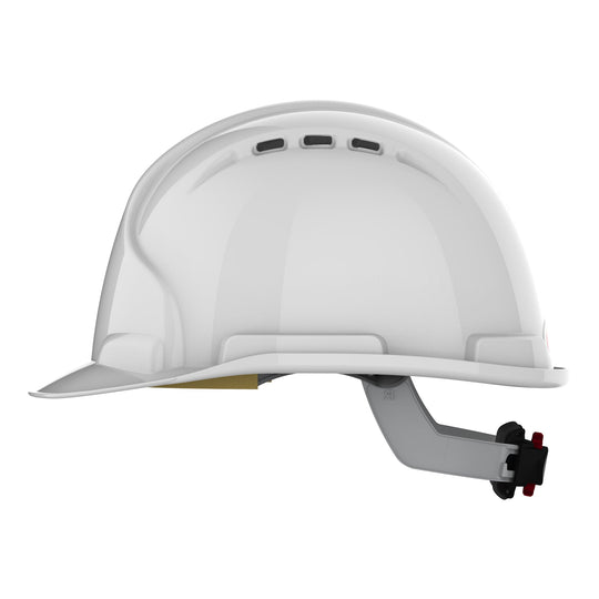 JSP Mk7.0 Long Peak - Large Ventilation - White