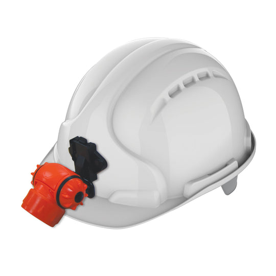 JSP Mk7.0 Long Peak - Large Ventilation - LED Lamp Bracket & LED Lamp