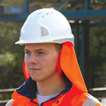 JSP UPF50 Neck Cape - Hi-Vis Orange - thumbnail 4