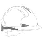 JSP Reflective CR2 Decal Kit for EVOLite - Blue - Pack of 10 - thumbnail 16