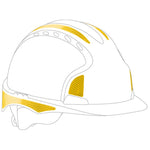 JSP Reflective CR2 Decal Kit for EVO2/3 - Yellow - Pack of 10 - thumbnail 1