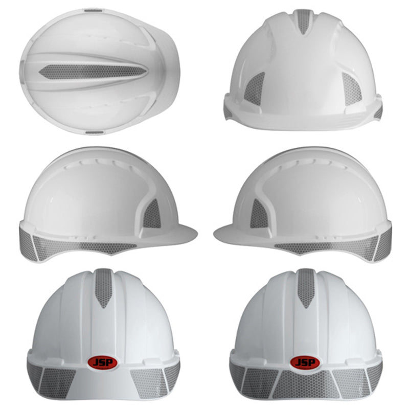 JSP Reflective CR2 Decal Kit for EVO®2/3 - Silver - Pack of 10 Sliver