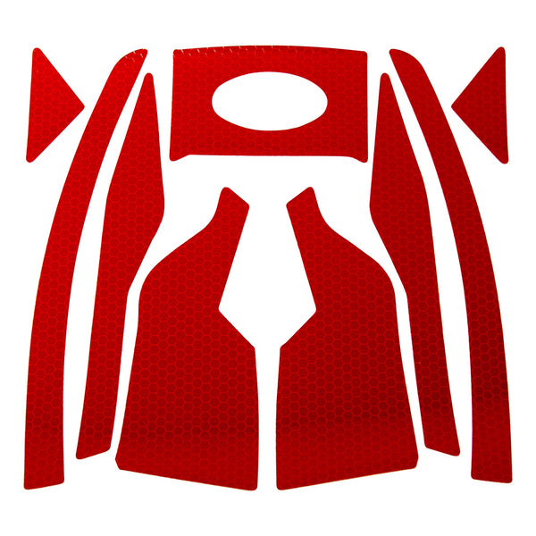 JSP Red CR2 Reflective Kit for EVO® Vista®
