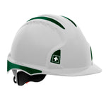 JSP Reflective CR2 Decal Kit for EVO2/3 - Green First Aid - Pack of 10 - thumbnail 1