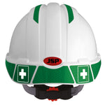 JSP Reflective CR2 Decal Kit for EVO2/3 - Green First Aid - Pack of 10 - thumbnail 3