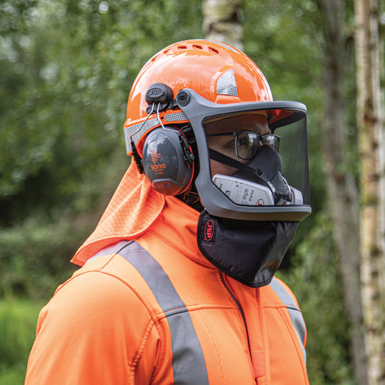 JSP EVOGuardM Forestry Throat Cover