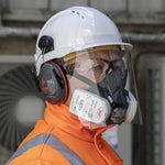 JSP Helmet Mounted Cough Guard - thumbnail 2
