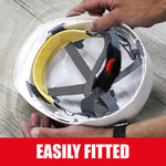 JSP Helmet Mounted Cough Guard - thumbnail 3