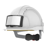 JSP EVOLite Safety Helmet with ID Card Holder / Lamp Bracket - Blue - thumbnail 3