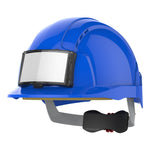 JSP EVOLite Safety Helmet with ID Card Holder / Lamp Bracket - Blue - thumbnail 1