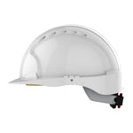 JSP EVO5 Olympus Global Standards Hard Hat - Wheel Ratchet - White - thumbnail 3