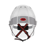 JSP EVO VISTAshield Dualswitch with Silver CR2 - Vented - White / Smoke - thumbnail 4