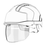 JSP Replacement faceshield for EVO VISTAshield - thumbnail 1