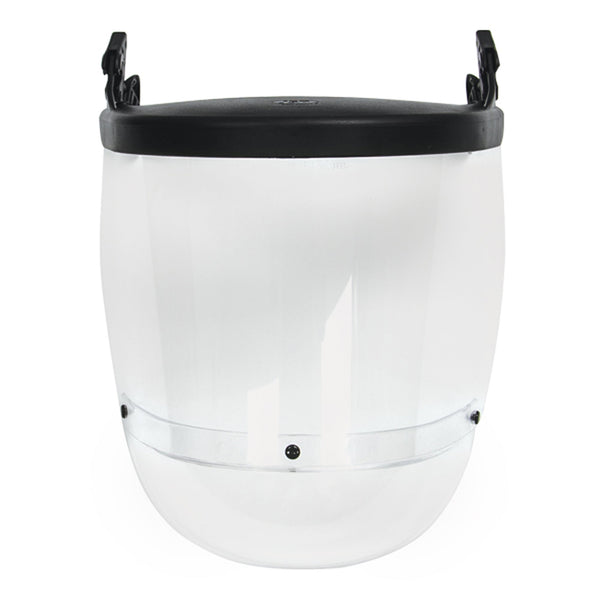 JSP Surefit™ Visor Carrier with 17.5cm Acetate Visor and Chinguard