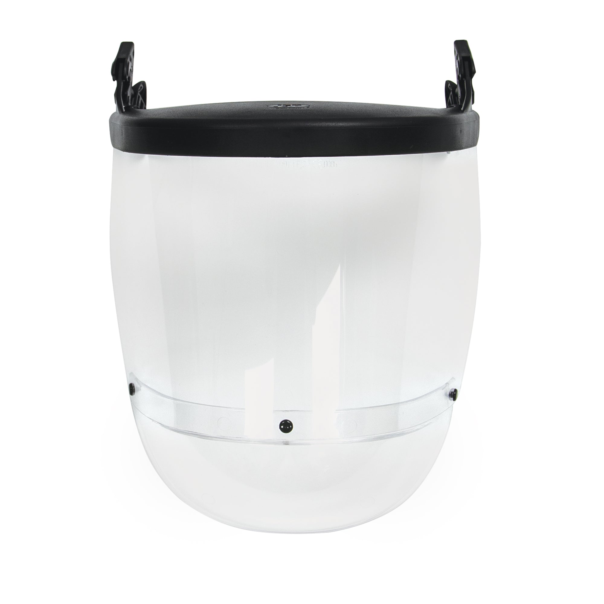 JSP Surefit™ Visor Carrier with 17.5cm Polycarb Visor and Chinguard