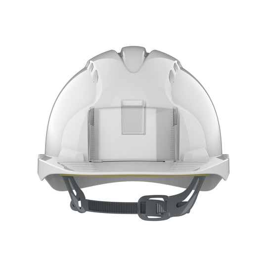 JSP EVO2 Badge - Slip Ratchet - Vented - White