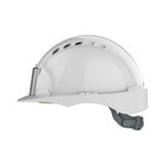 JSP EVO2 Badge - Slip Ratchet - Vented - White - thumbnail 3