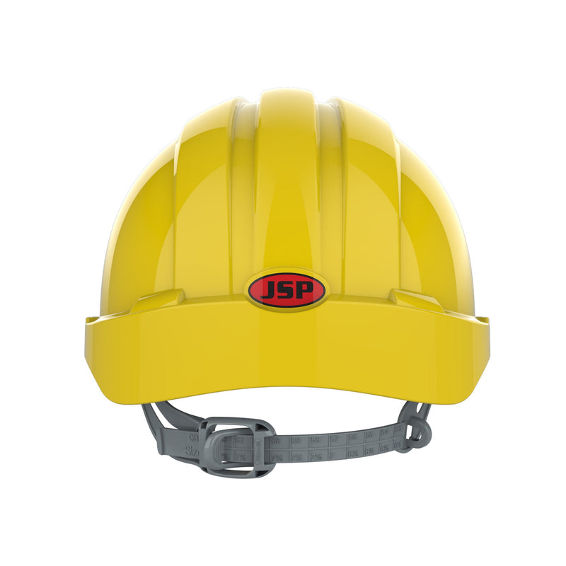 JSP EVO2 Badge - Slip Ratchet - Vented - White