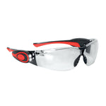 JSP Stealth 8000 Safety Specs - Clear K&N Anti-scratch/Anti-mist Lenses - LED Temples - thumbnail 2