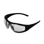 JSP Stealth Hybrid Safety Specs / Goggles - Clear K&N Anti-scratch/Anti-mist Lenses - thumbnail 3