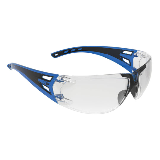 JSP Forceflex3 Clear Safety Specs