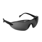 JSP Eclipse Safety Specs - Smoke Anti-Scratch Lenses - Black Frames - thumbnail 1