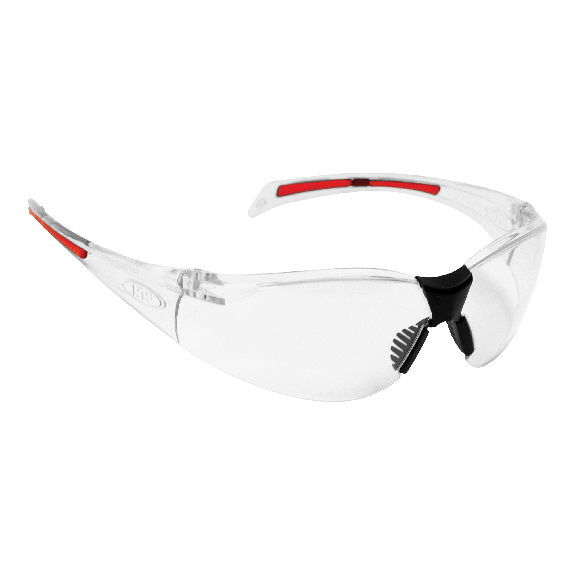 JSP Stealth™ 8000 Clear Safety Specs - MistResist™