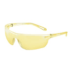 JSP Stealth 16g Lightweight Safety Specs - Amber Anti-scratch Lenses - Amber Frames - thumbnail 1