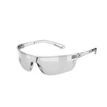 JSP Stealth 16g Lightweight Safety Specs - Clear Anti-scratch Lenses - Clear Frames - thumbnail 1