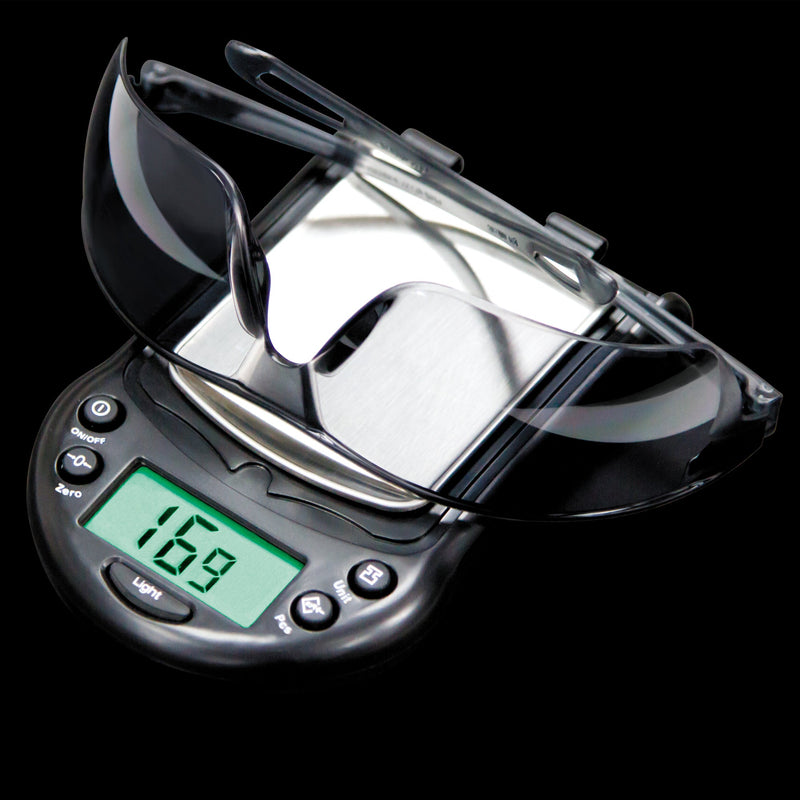 JSP Stealth™ 16g Clear Lightweight Safety Specs - K Rated
