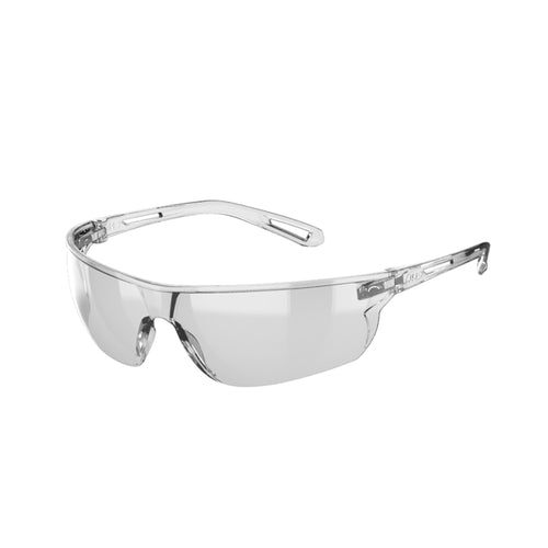 JSP Stealth™ 16g Clear Lightweight Safety Specs - K&N Rated