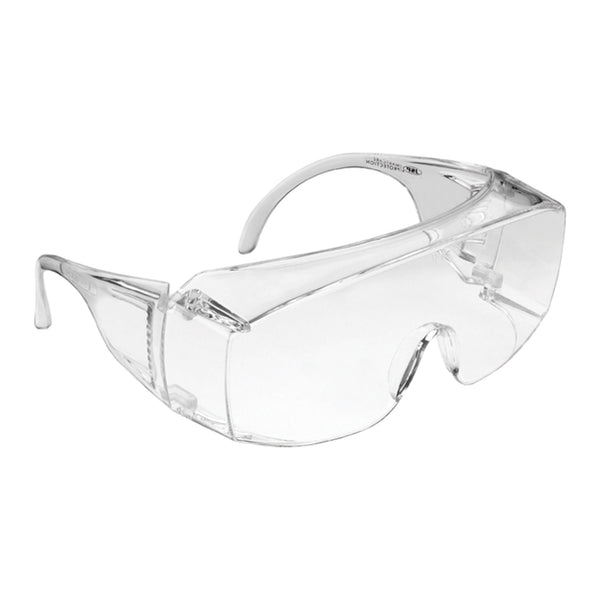 JSP M9300 Overspec - Clear Lenses - Clear Frames