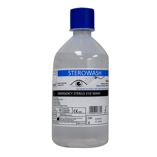 JSP 500ml Eyewash Solution