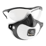 JSP Filterspec FFP2V - Black / Clear - thumbnail 1
