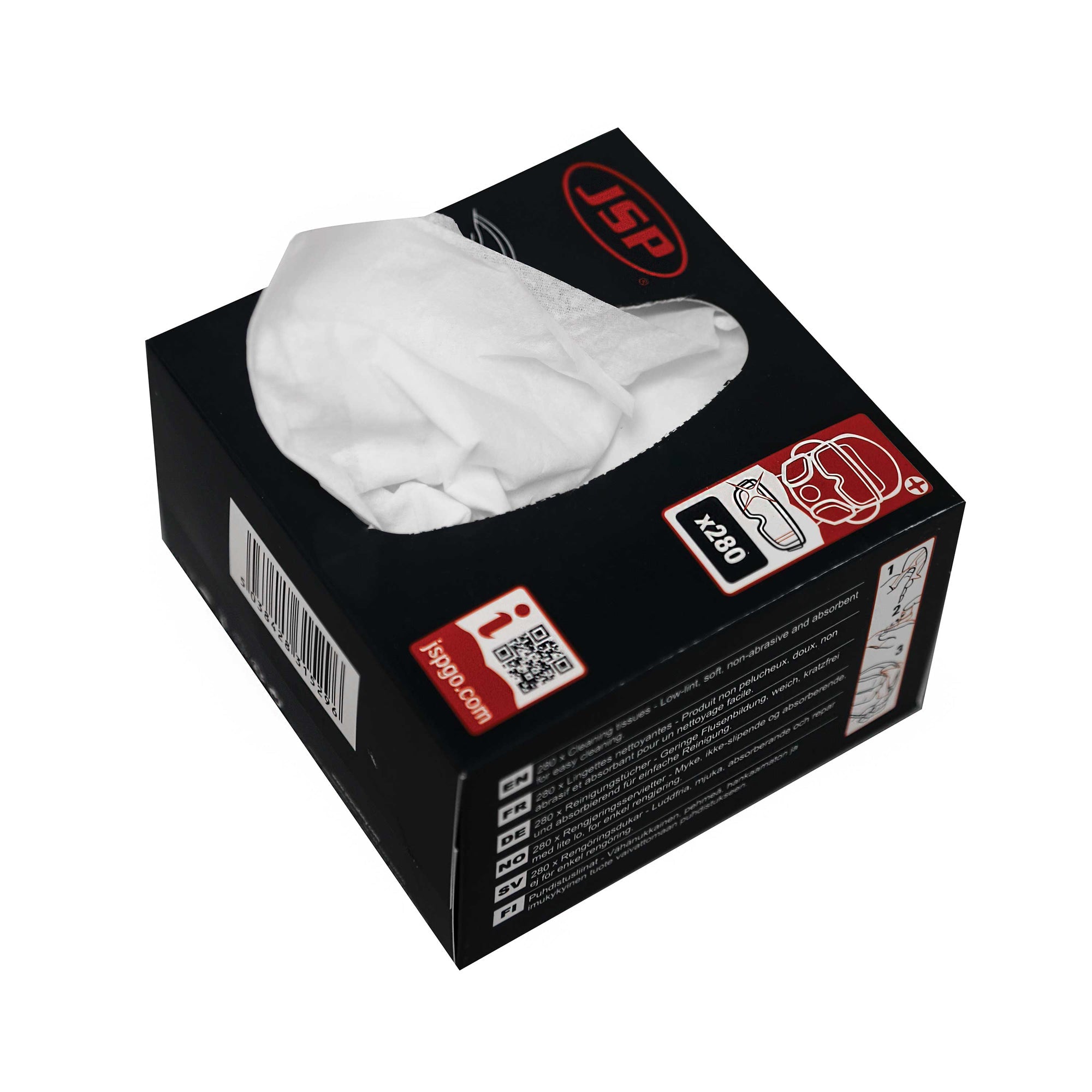 JSP Multi Function Cleaning Tissues