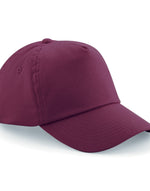 Beechfield Junior Original 5 Panel Cap - thumbnail 6