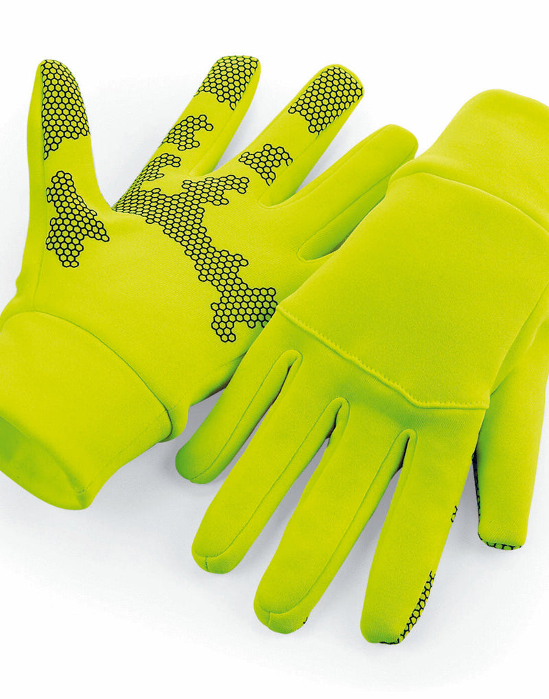 Beechfield Softshell Sports Tech Gloves