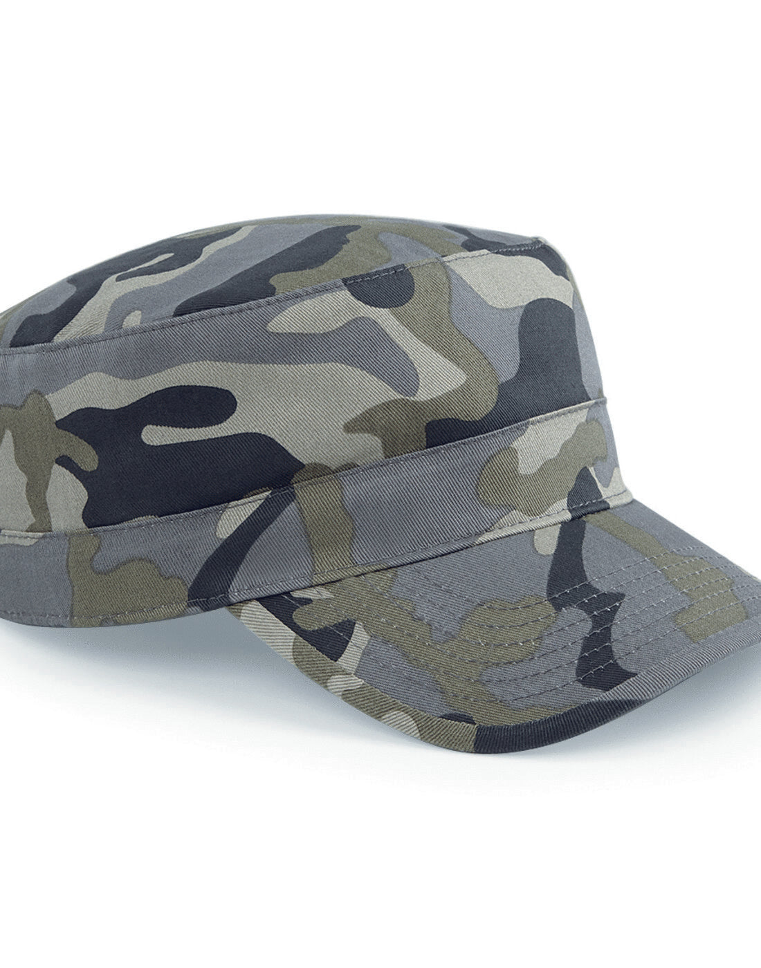 Beechfield Camo Army Cap