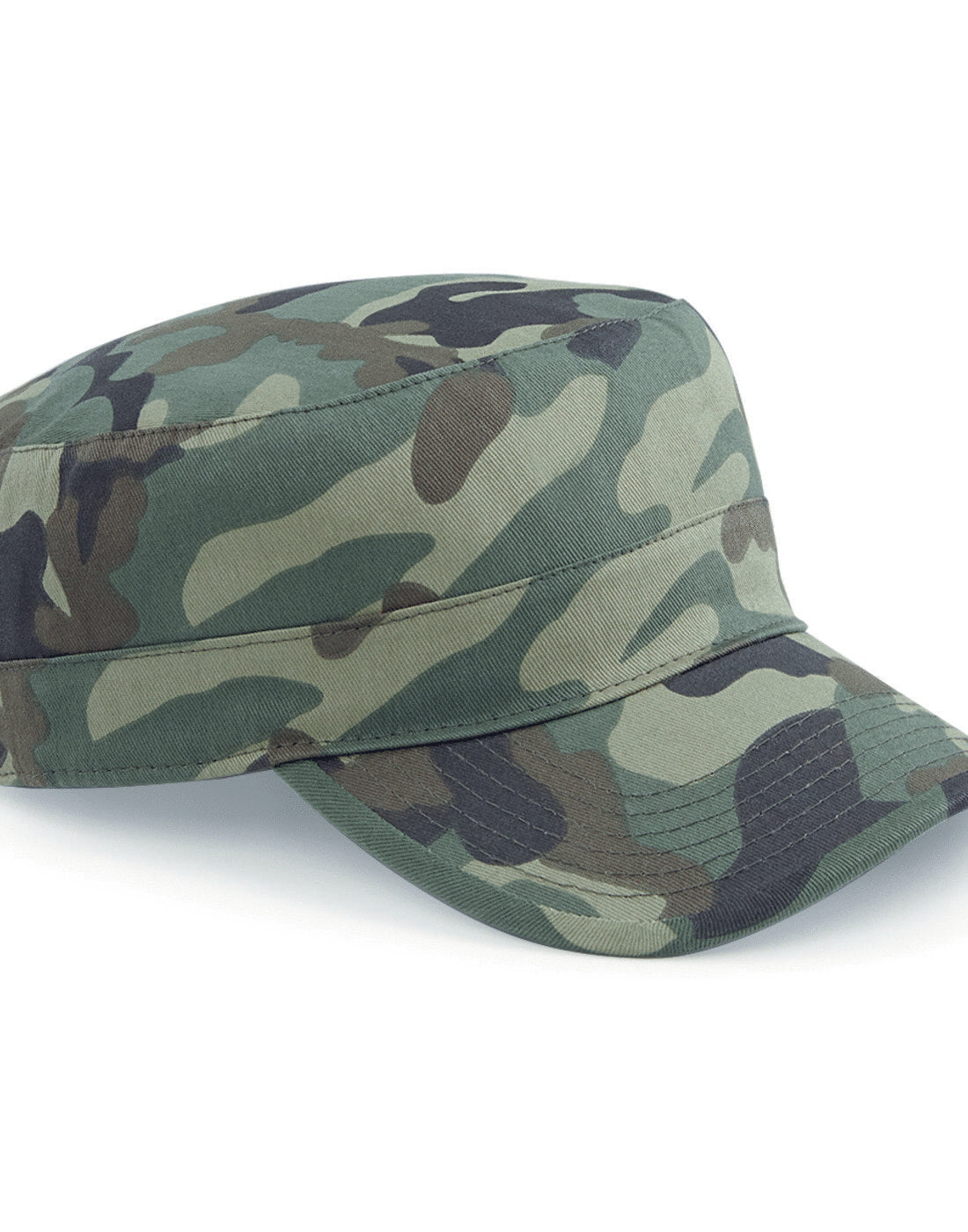 Beechfield Camo Army Cap