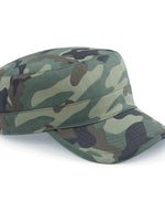 Beechfield Camo Army Cap - thumbnail 3