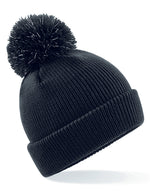 Beechfield Junior Reflective Bobbie Beanie - thumbnail 3