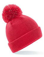 Beechfield Junior Reflective Bobbie Beanie - thumbnail 4