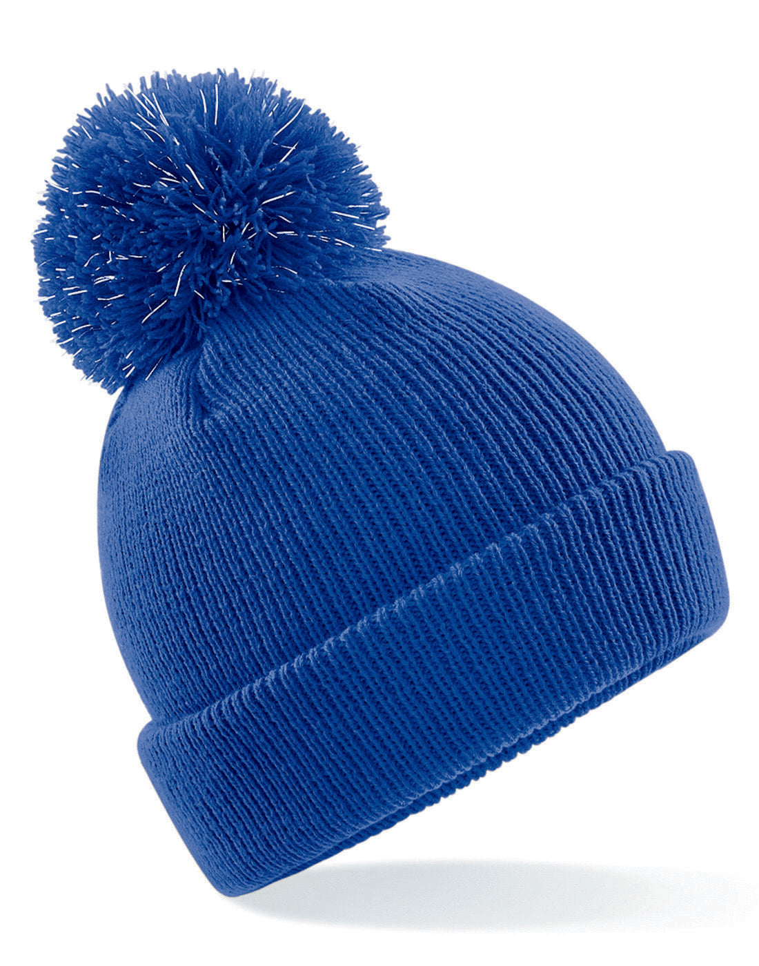 Beechfield Junior Reflective Bobbie Beanie