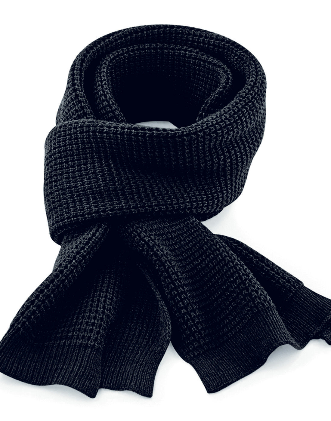 Beechfield Classic Waffle Knit Scarf