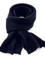Beechfield Classic Waffle Knit Scarf - thumbnail 3