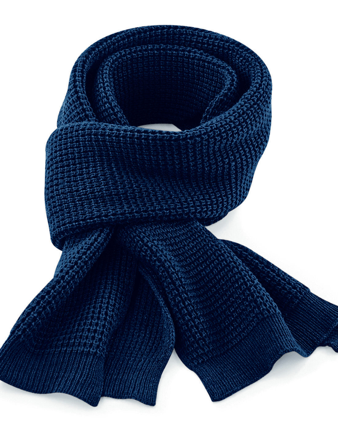 Beechfield Classic Waffle Knit Scarf